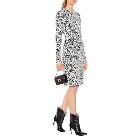 Givenchy GV3 Suede-Trimmed Leather Ankle Boots NWT - Picture 10 of 12